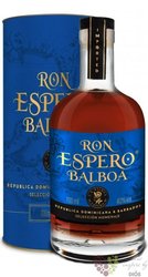 Espero „ Balboa ” aged blended Caribbean rum 40% vol.  0.70 l