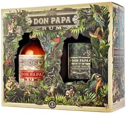 Don Papa Playing card set of aged 7 years Filipinian rum 40% vol.  0.70 l