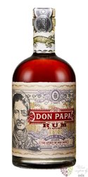 Don Papa aged 7 years Filipinian rum 40% vol.  0.70 l