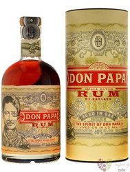 Don Papa gift tube aged 7 years Filipinian rum 40% vol.  0.70 l