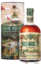 Don Papa art „ Baroko ed. Eliška Podzimková ” aged Filipinian rum 40% vol.  0.70 l