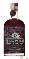 Don Papa  Sherry cask  aged Filipinian rum 45% vol.  0.70 l