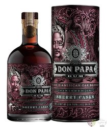 Don Papa  Sherry cask  gift box aged Filipinian rum 45% vol.  0.70 l