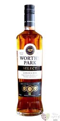 Worthy Park  Rum bar Barrel Select  aged Jamaican rum 40% vol.  0.70 l