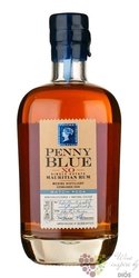Penny Blue „ XO batch.007 ” single estate Mauritian rum by Medine 41.8% vol.  0.70 l