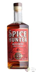 Spice Hunter boldest flavored Mauritian rum 38% vol.  0.70 l