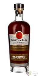 Worthy Park Cask Series  Oloroso 2013  Jamaican rum 55% vol.  0.70 l