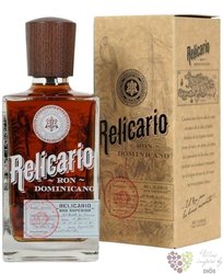 Relicario  Superieur  aged Dominican rum 40% vol.  0.70 l