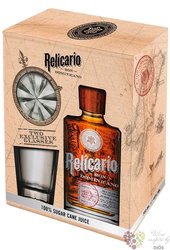 Relicario  Superieur  2glass set aged Dominican rum 40% vol.  0.70 l