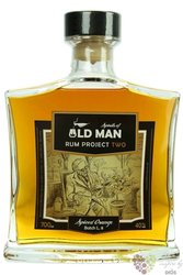 Old Man „ Project 2.Spiced orange ” aged Caribbean rum 40% vol.    0.70 l