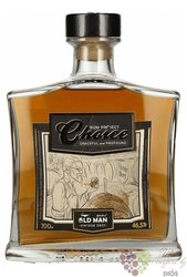 Old Man  Project Choice Vintage 2021  aged Caribbean rum 46,5% vol.  0.70 l