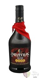 de Pirathas  Spiced  rum of Dominican republic 35% vol.    0.70 l