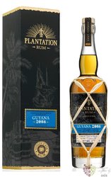 Plantation Single cask 2020  Demerara Distillers 2008  aged Guyanan rum 47.6% vol.  0.70 l
