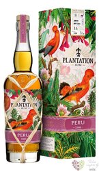 Plantation Single cask 2021  Cartavio Rum Company 2006  aged Peruan rum 47.9% vol.  0.70 l