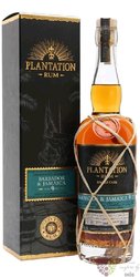 Plantation Single cask 2020  Barbados &amp; Jamaica 2011  9 years aged Caribbean rum 53% vol.  0.7