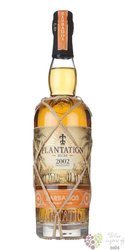 Plantation Vintage edition 2002 „ Barbados ” aged Caribbean rum 43.2% vol.  0.70 l