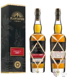 Plantation Single cask 2020  Clarendon &amp; Long Pond 2007  aged Jamaican rum 46.8% vol. 0.70 l