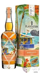 Plantation Single cask 2007 aged 16 years Barbados rum  48.7% vol.  0.70 l
