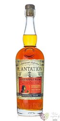 Plantation  Pineaple Stiggins fancy  flavored Barbados rum 40% vol.  0.70 l