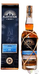 Plantation Single cask 2021 „ XO Guatemala ” aged Guatemalan rum 43.5% vol.  0.70 l
