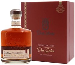 Fortin  Don Gustavo  Paraguay rum by Javier Diaz de Vivar 40% vol.  0.70 l