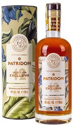 Patridom aged 12 years Dominican rum 40% vol. 0.70 l