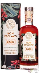 Esclavo  XO cask  small batch rum of Dominican republic 65% vol.  0.50 l