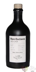 Esclavo „ XO cask ” small batch rum of Dominican republic 65% vol.  0.50 l