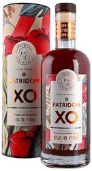 Patridom  XO  aged Dominican rum 42% vol. 0.70 l