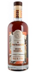 Patridom  Gran Reserva  Dominican rum 40% vol. 0.70 l
