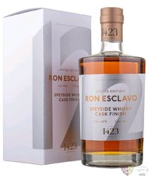 Esclavo „ Speyside whisky cask ” aged 12 years Dominican rum 46% vol. 0.70 l