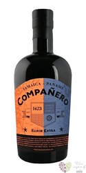 Companero 1423  Elixir Extra  flavored Trinindad rum 47% vol.  0.70 l