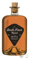 Beach House „ Spiced ” flavored Mauritian rum 40% vol.  1.00 l