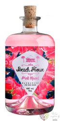 Beach House „ Spiced Pink ” flavoured Mauritian rum 40% vol.  0.70 l