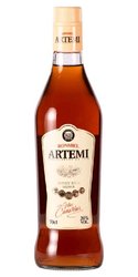 Arehucas „ ron Artemi Miel ” rum of Canaria Islands 20% vol.  0.70 l