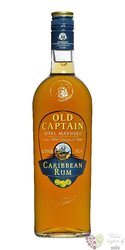 Old Captain „ Well matured ” pure Caribbean rum 37.5% vol.    0.70 l