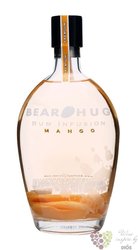 Bear Hug „ Mango ” flavored rum of Barbados 21% vol. 1.00 l