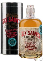 Six Saints „ Madeira cask finish ” rum of Grenada 41.7% vol.  0.70 l