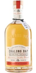 Chalong bay Double Barrel  US Oak &amp; Bourbon  Thailand rum 51% vol.  0.70