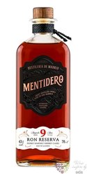 Mentidero  Ron reserva Pedro Ximenz cask  aged 9 years Spanish rum 43% vol. 0.70 l