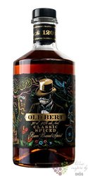 Albert Michler „ Old Bert Classic Spiced ” aged Jamaican rum 40% vol.  0.70 l