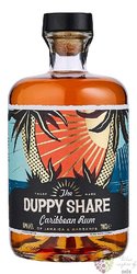 Duppy Share blended Caribbean rum 40% vol.  0.20 l