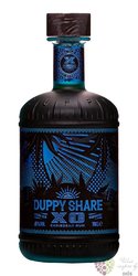 Duppy Share  XO FourSquare  aged Barbados rum 40% vol.  0.70 l