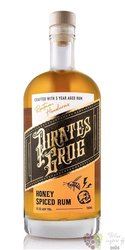 Pirates Grog „ Spiced Honey ” flavored Honduras rum 37.5% vol.  0.70 l