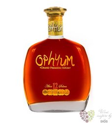 Oliver &amp; Oliver  Ophyum 12 aos  Dominican rum 40% vol.  0.70 l