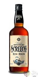 Famous Newfoundland „ Screech  ” rum of Jamaica 40% vol.   0.70 l