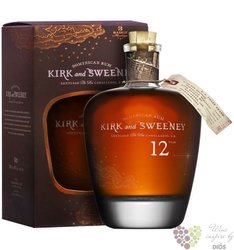 Kirk &amp; Sweeney aged 12 years Dominican rum by 35 Maple Street spirits 40% vol.0.70 l