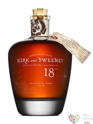 Kirk &amp; Sweeney aged 18 years Dominican rum by 35 Maple Street spirits 40% vol.0.70 l