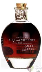 Kirk &amp; Sweeney  Gran Reserva  Dominican rum 35 Maple street spirits 40% vol.  0.70 l