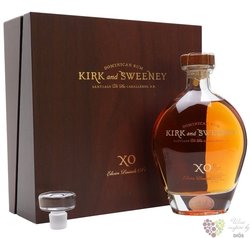 Kirk &amp; Sweeney  XO  Dominican rum 35 Maple Street spirits 65.5% vol.  0.70 l